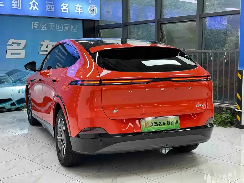 XPeng G6 2023 из CN, фото 5