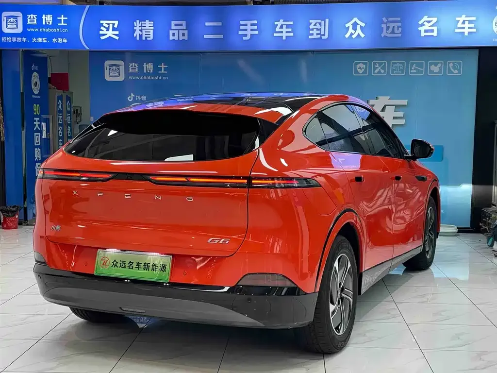 XPeng G6 2023 из CN, фото 6