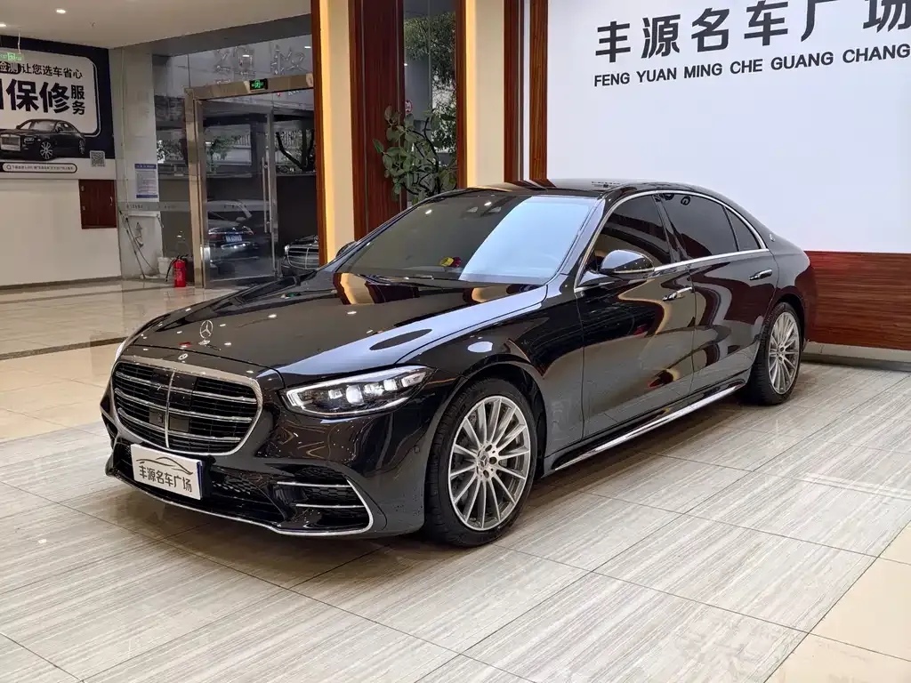 Mercedes-Benz S-Class 2022 из CN, фото 1