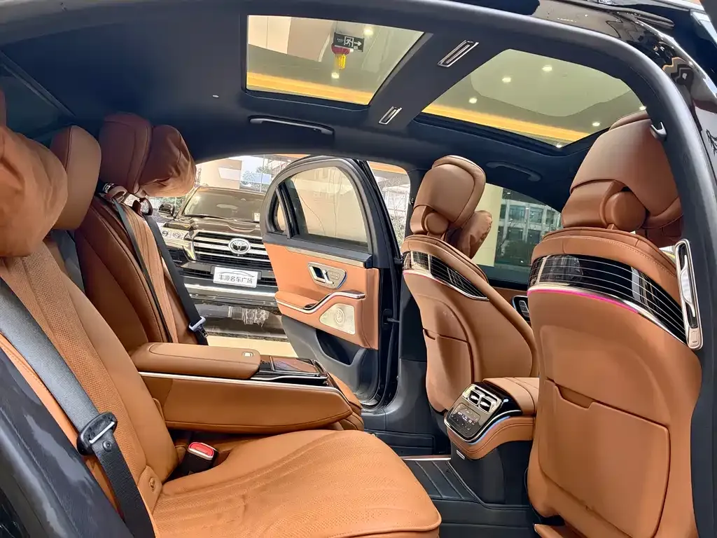 Mercedes-Benz S-Class 2022 из CN, фото 10