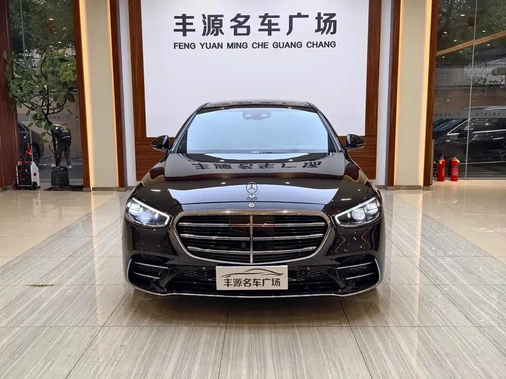 Mercedes-Benz S-Class 2022 из CN, фото 2
