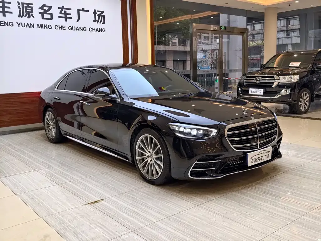 Mercedes-Benz S-Class 2022 из CN, фото 3