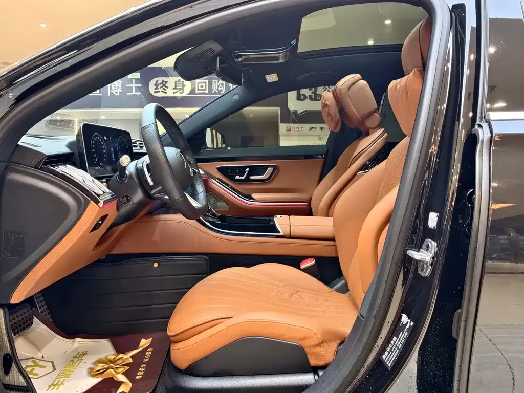 Mercedes-Benz S-Class 2022 из CN, фото 4