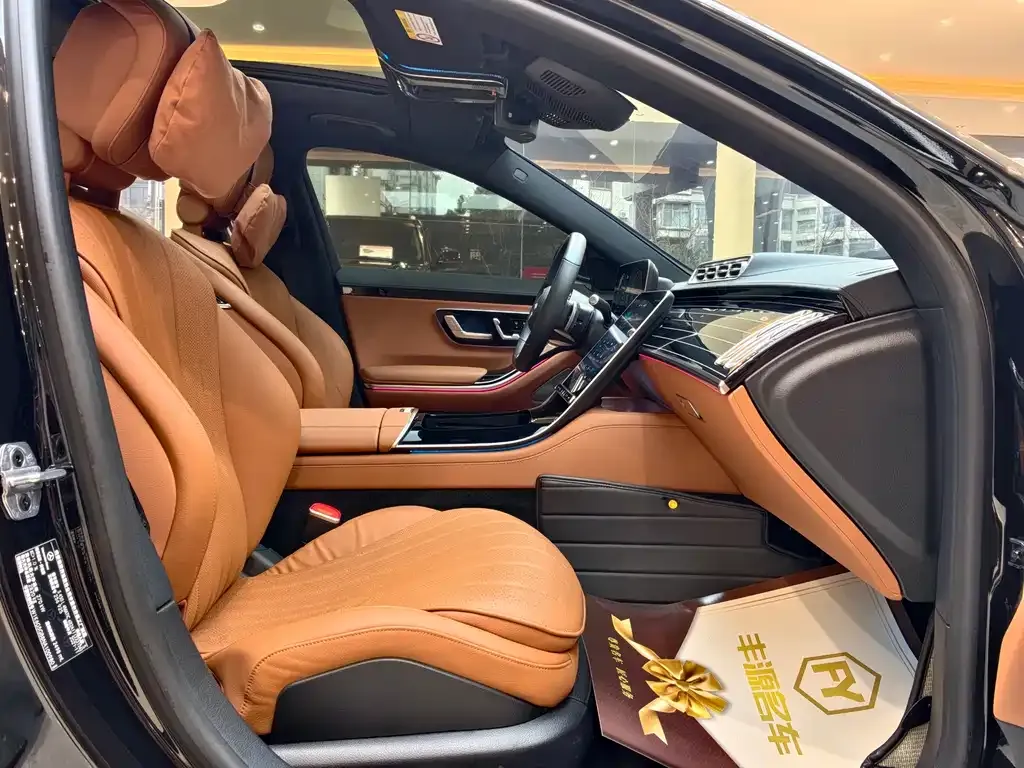 Mercedes-Benz S-Class 2022 из CN, фото 6