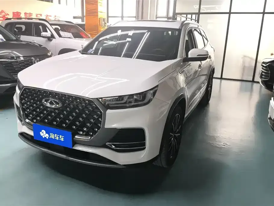 Chery Tiggo 8 PLUS 2022 из CN, фото 1