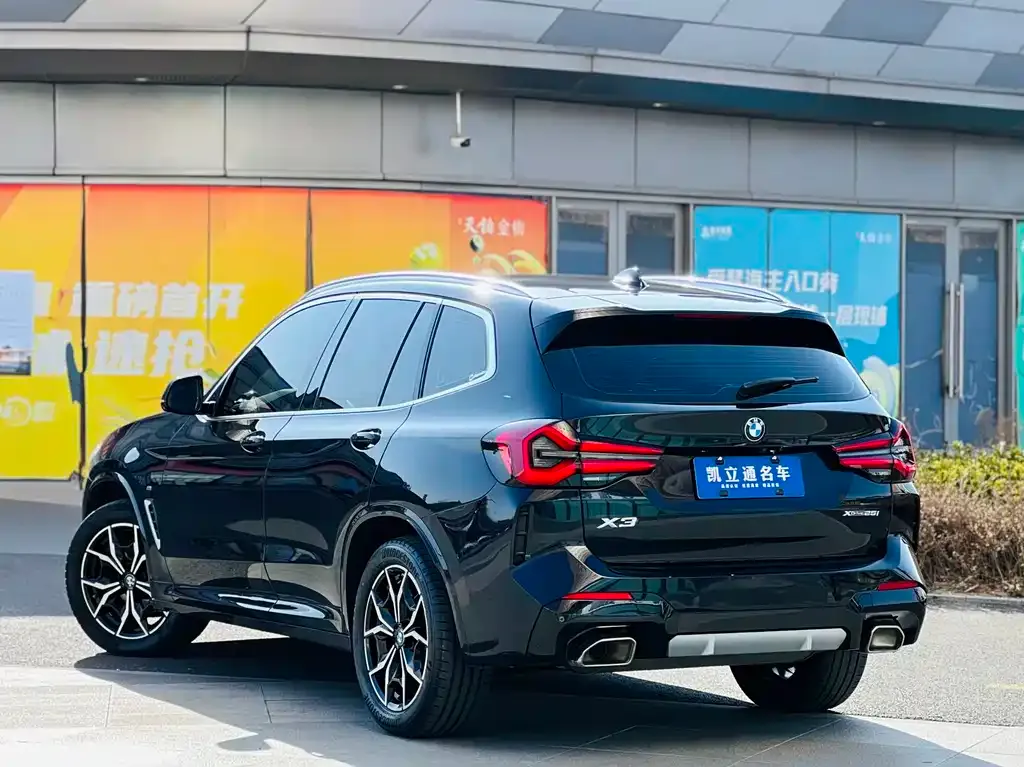 BMW X3 2023 из CN, фото 7