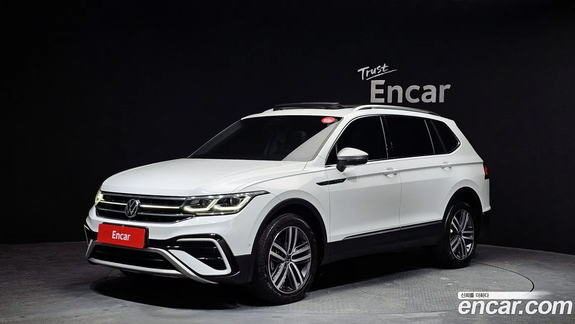 Volkswagen Tiguan 2023 из KR, фото 1