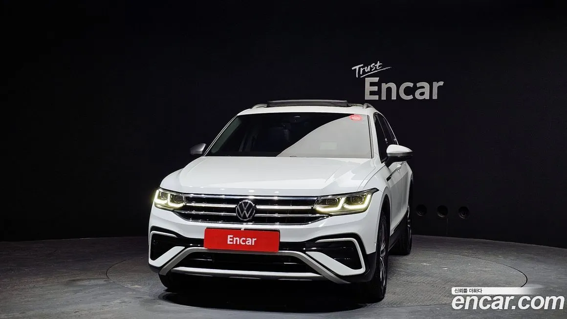 Volkswagen Tiguan 2023 из KR, фото 2