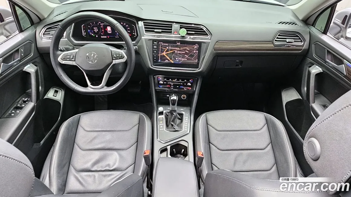 Volkswagen Tiguan 2023 из KR, фото 6