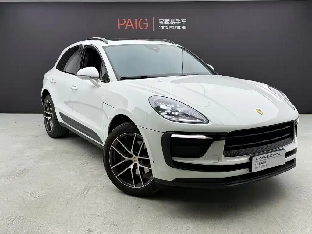 Porsche Macan 2024 из CN, фото 1