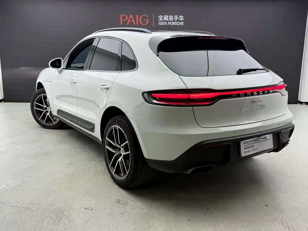 Porsche Macan 2024 из CN, фото 3