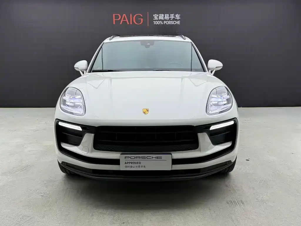 Porsche Macan 2024 из CN, фото 2