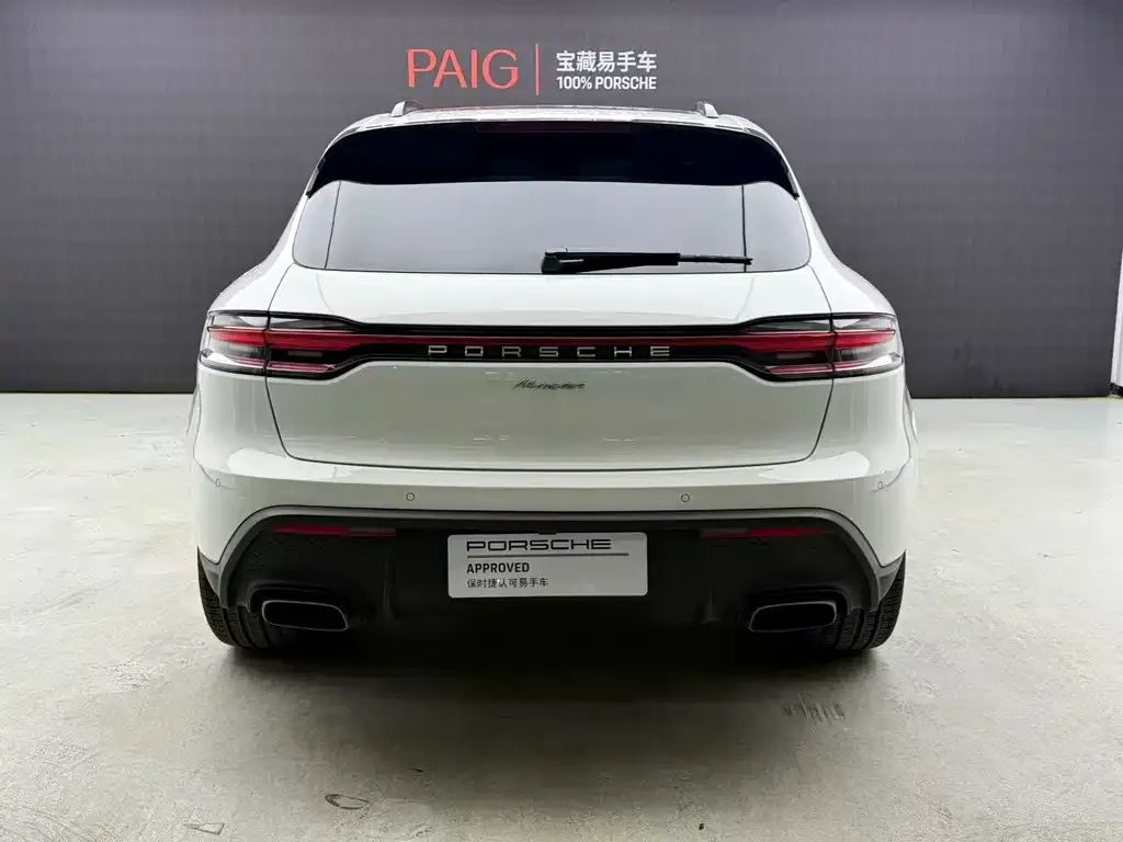 Porsche Macan 2024 из CN, фото 9