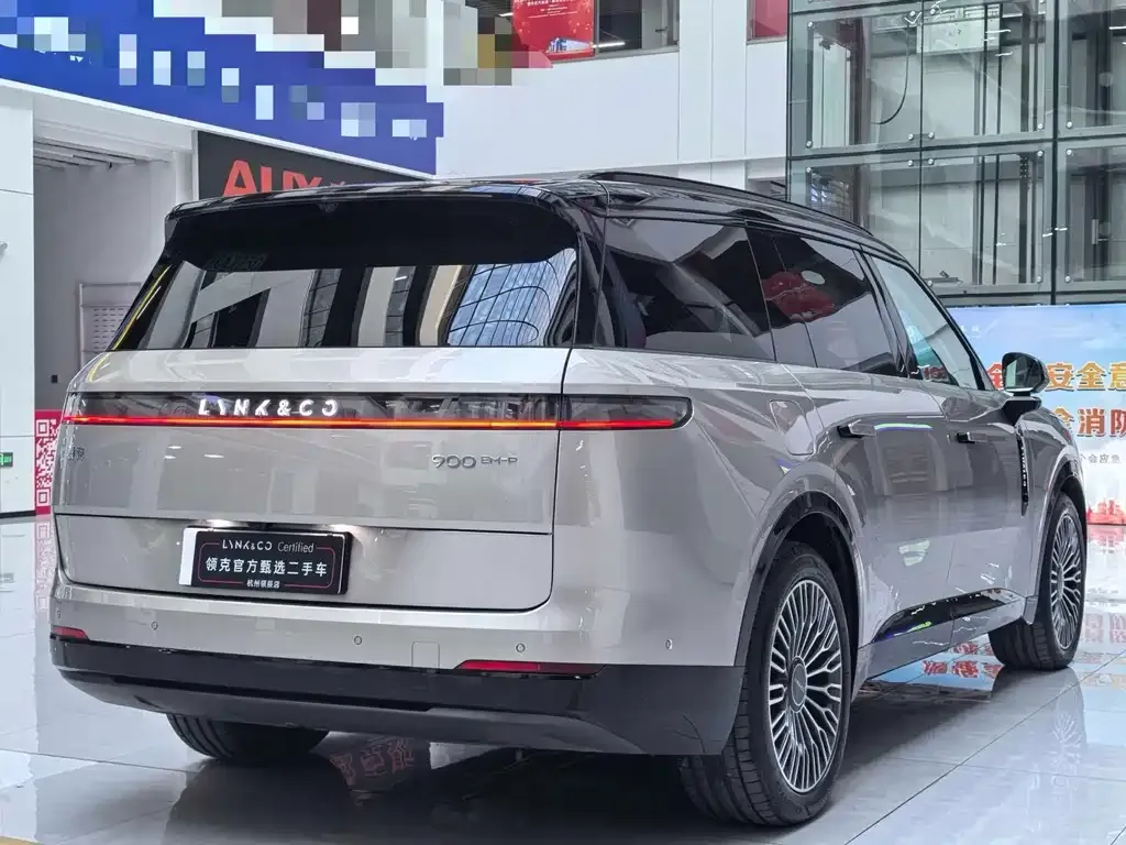 Lynk & Co 900 2025 из CN, фото 4