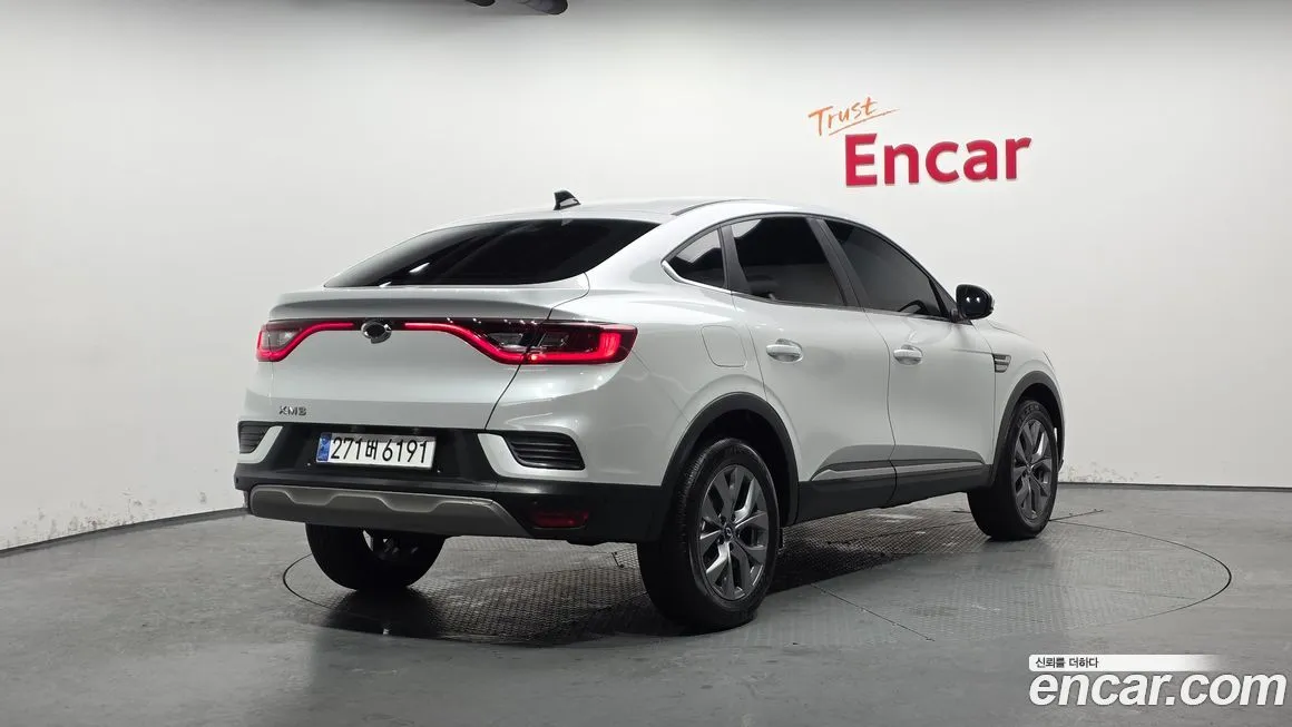 Renault Korea (Samsung) XM3 — фото 6