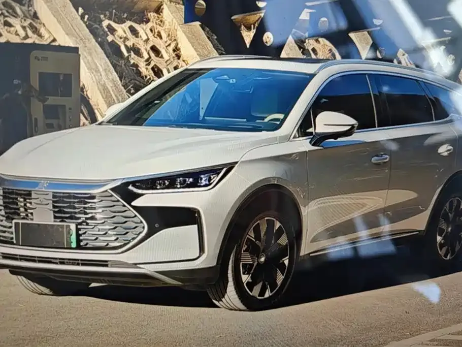 BYD Tang New Energy 2024 из CN, фото 1