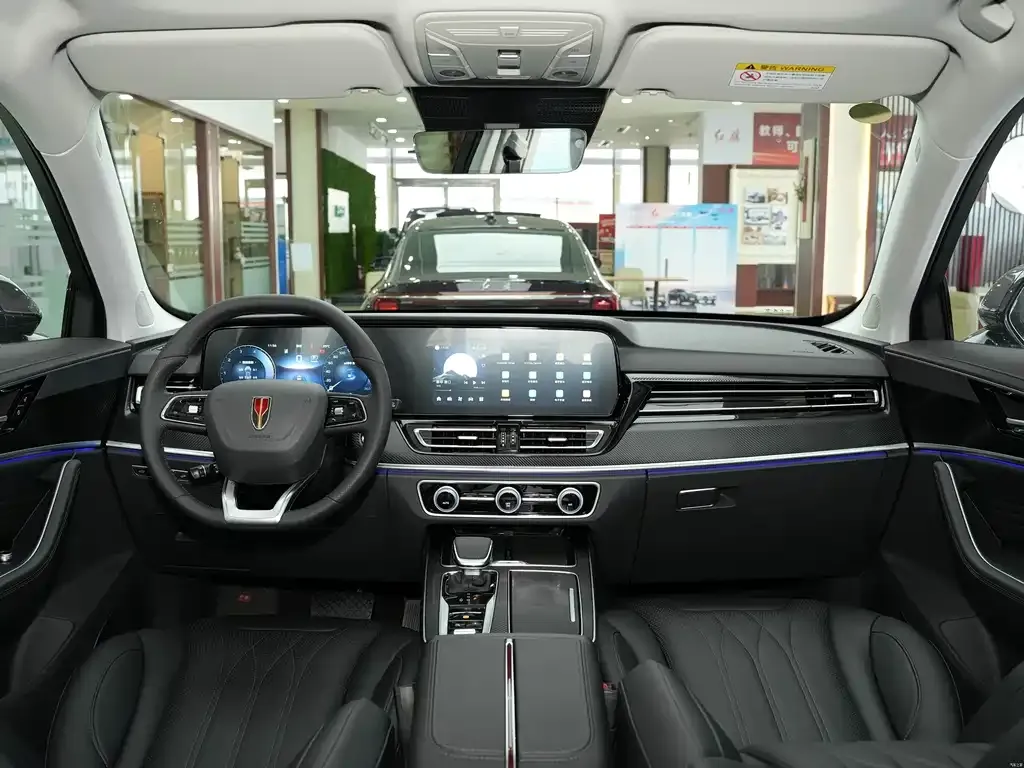 Hongqi HS5 2024 из CN, фото 2