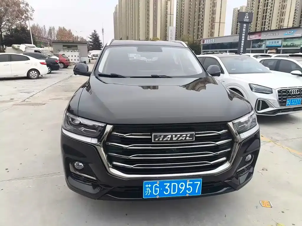 Haval H6 2021 из CN, фото 2