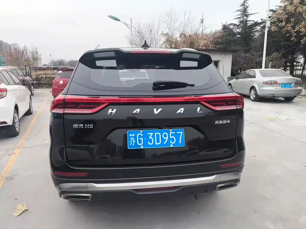 Haval H6 2021 из CN, фото 4