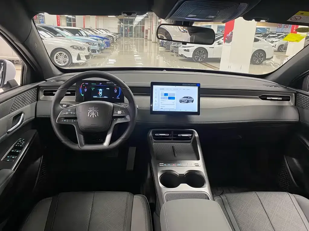 BYD Qin PLUS 2026 из CN, фото 9