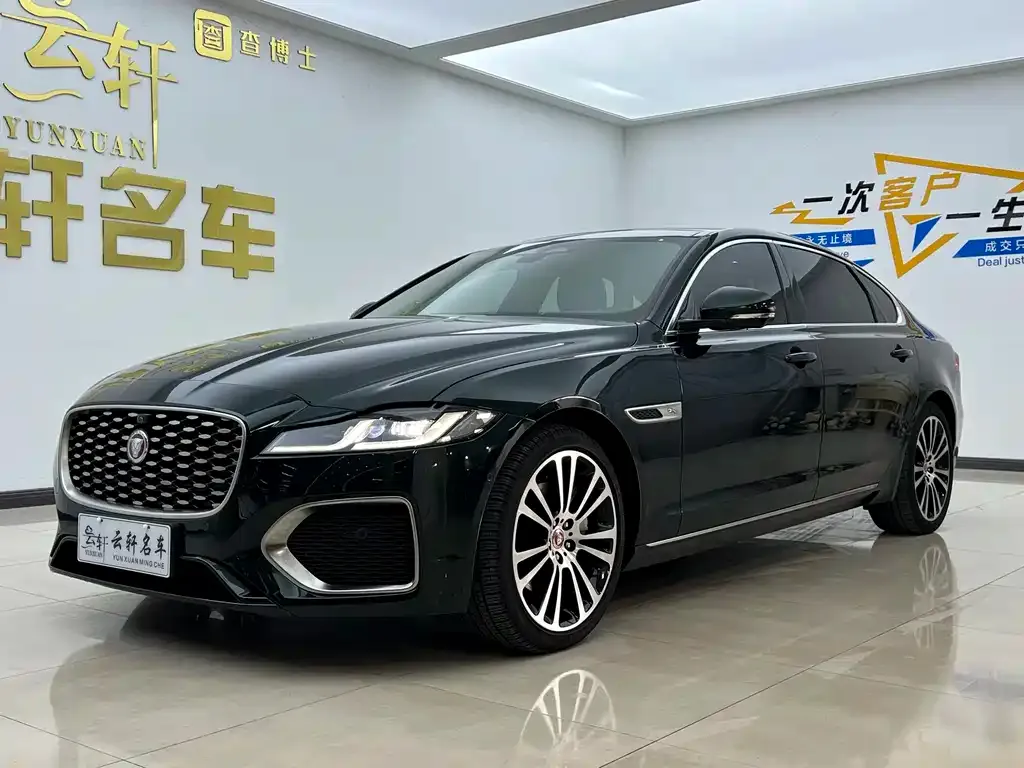 Jaguar XFL 2024 из CN, фото 1