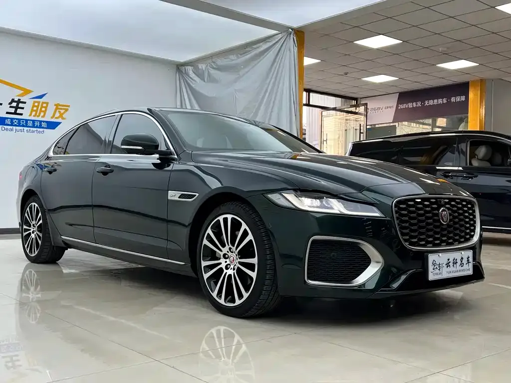 Jaguar XFL 2024 из CN, фото 3