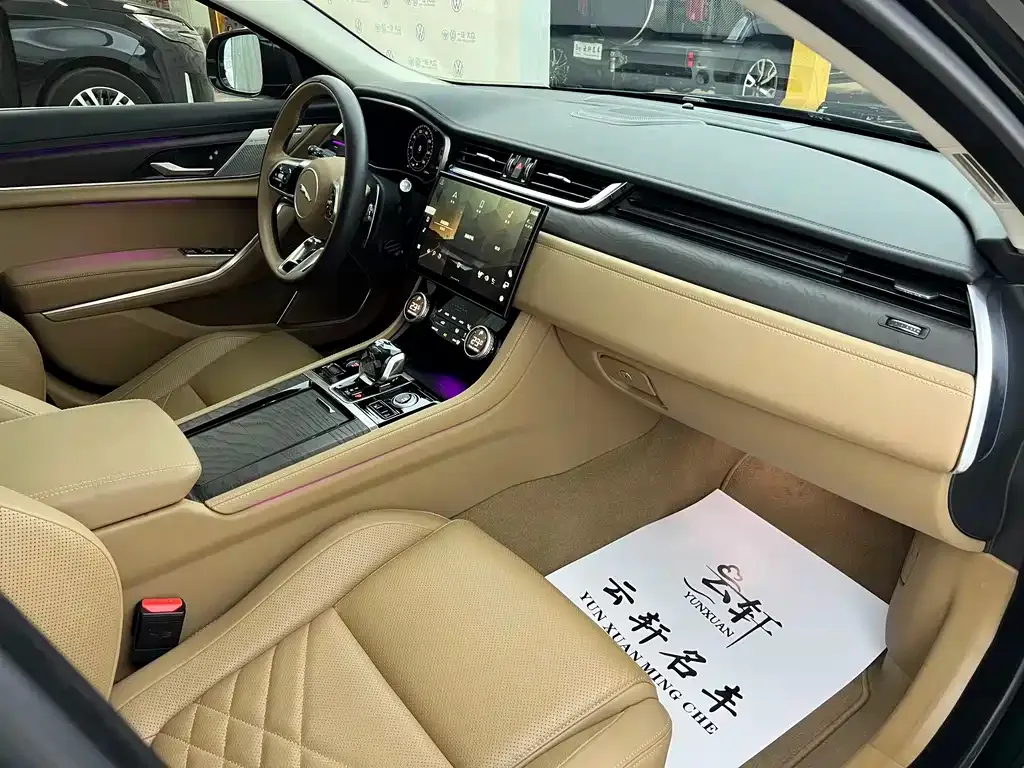 Jaguar XFL 2024 из CN, фото 6