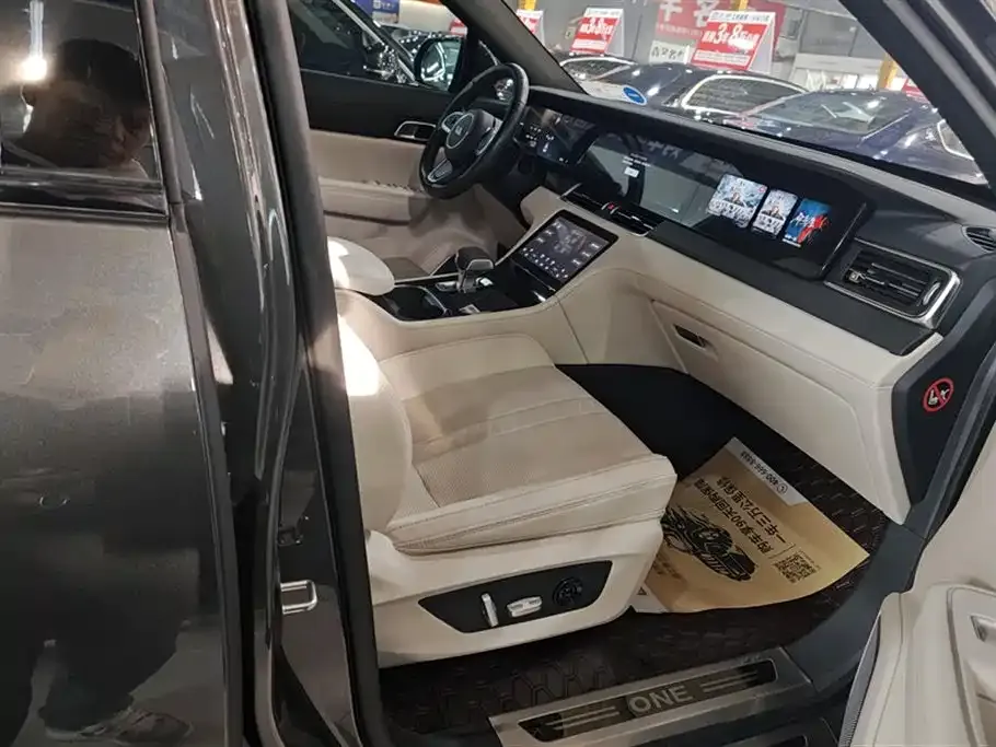 Li Auto ONE 2021 из CN, фото 7
