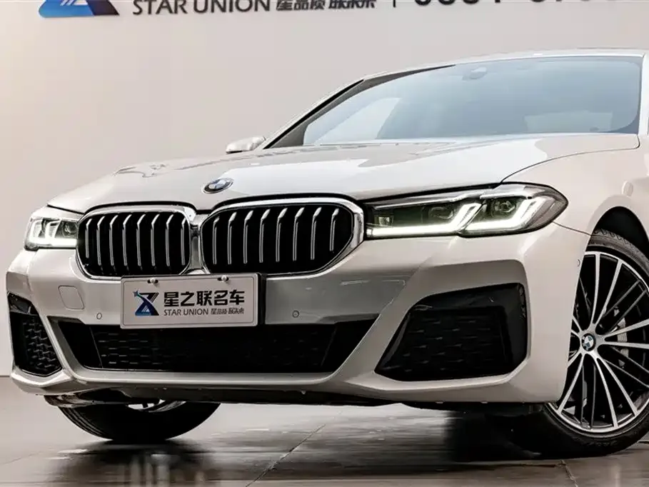 BMW 5 Series — фото 4