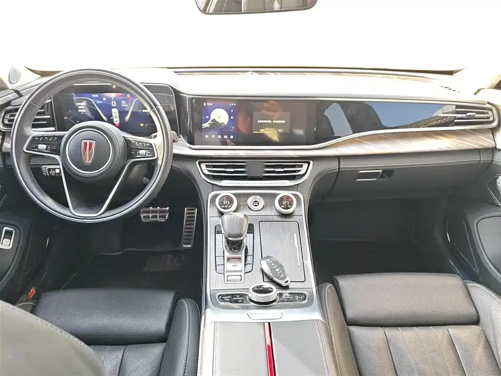Hongqi H9 2023 из CN, фото 2
