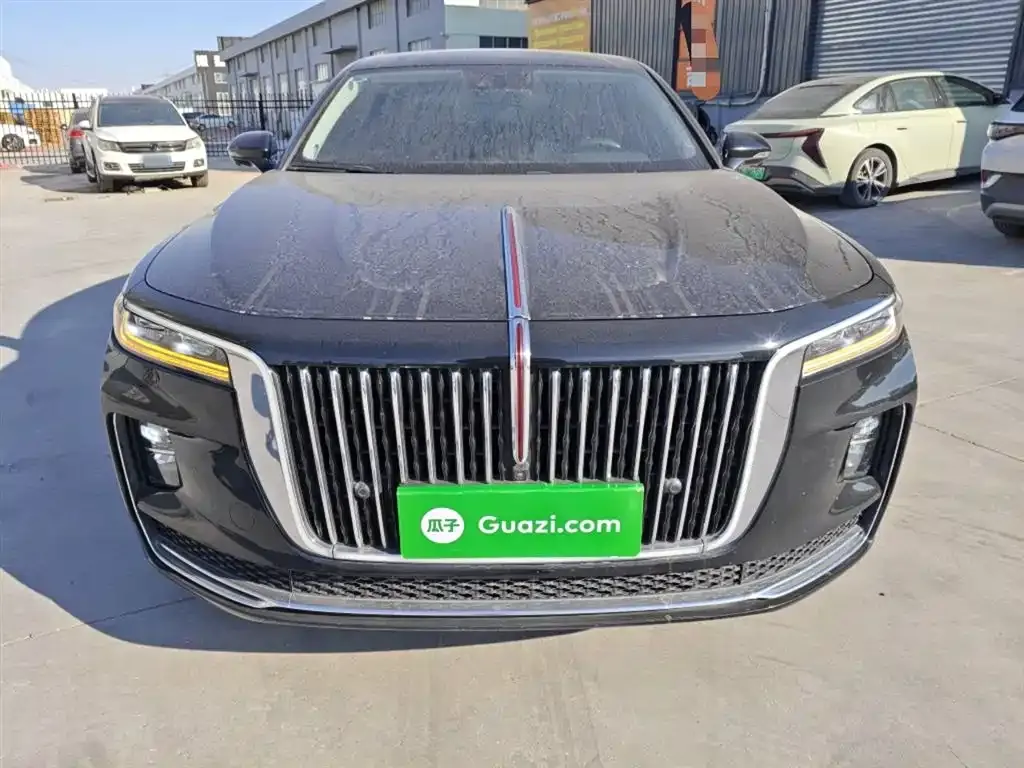 Hongqi H9 2023 из CN, фото 7