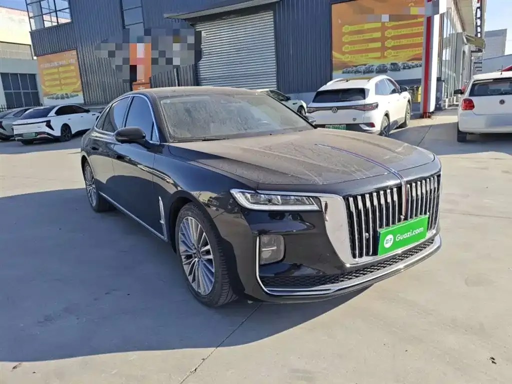 Hongqi H9 2023 из CN, фото 9