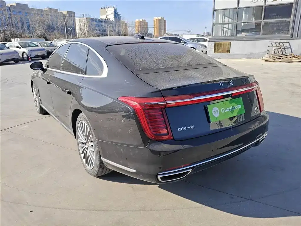 Hongqi H9 2023 из CN, фото 4
