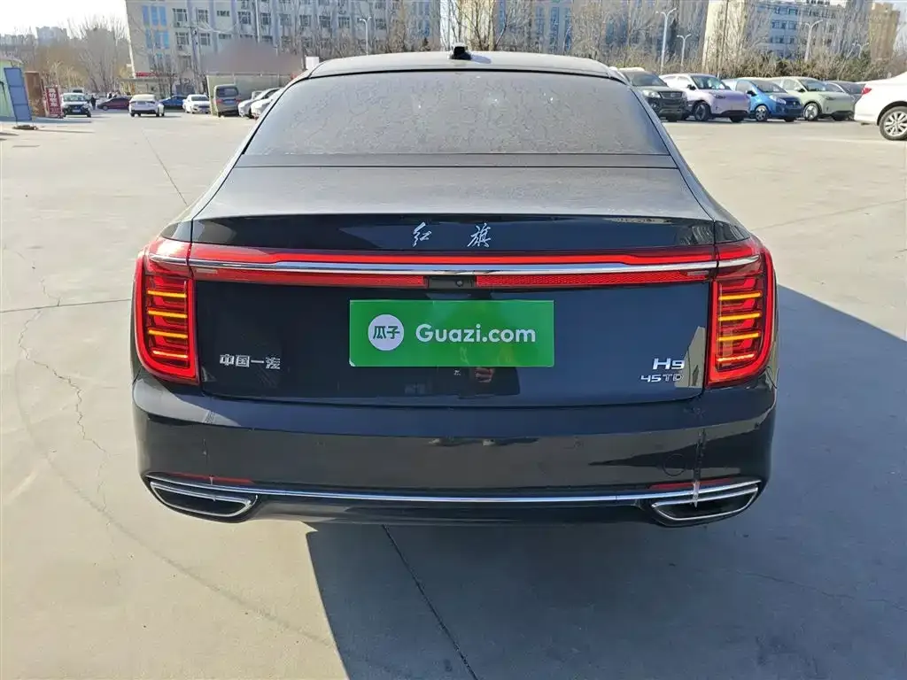Hongqi H9 2023 из CN, фото 3