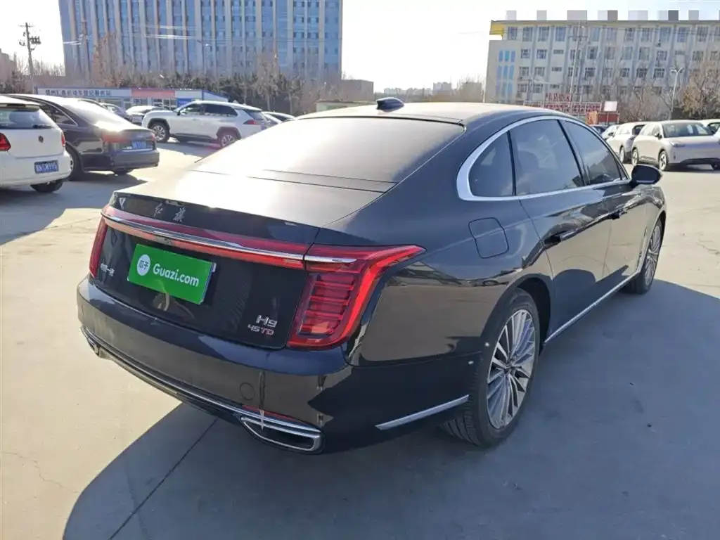 Hongqi H9 2023 из CN, фото 5