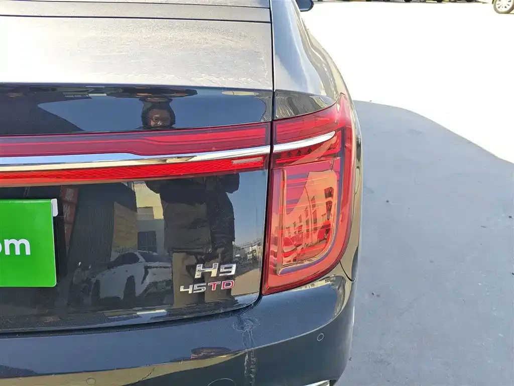 Hongqi H9 2023 из CN, фото 6