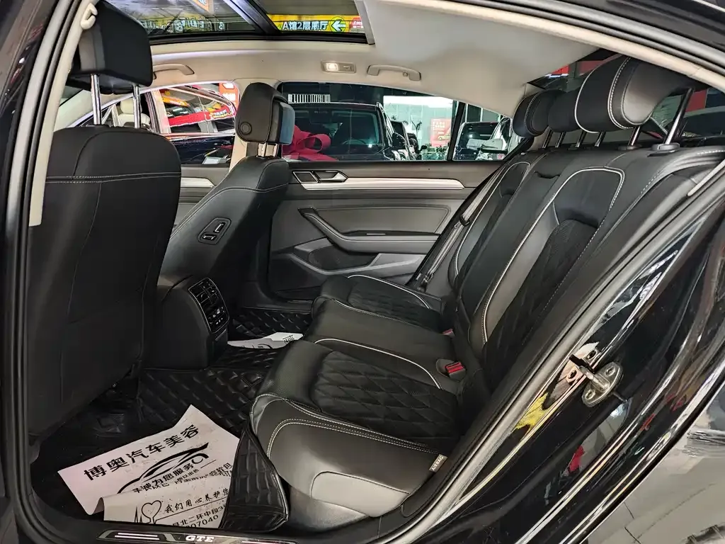 Volkswagen Magotan GTE PHEV 2023 из CN, фото 8