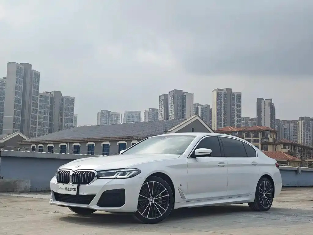 BMW 5 Series 2022 из CN, фото 1