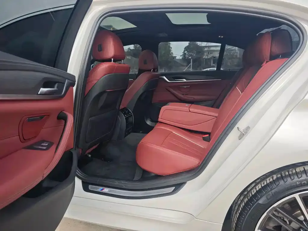 BMW 5 Series 2022 из CN, фото 9