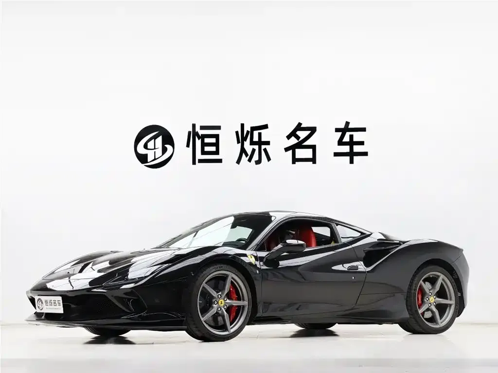 Ferrari F8 2021 из CN, фото 1