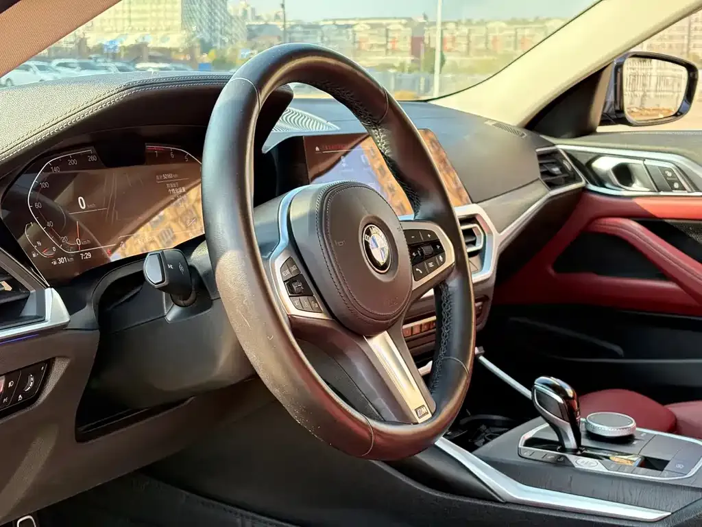 BMW 4 Series 2022 из CN, фото 4