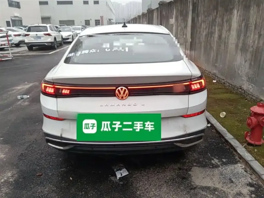Volkswagen Lamando 2024 из CN, фото 2