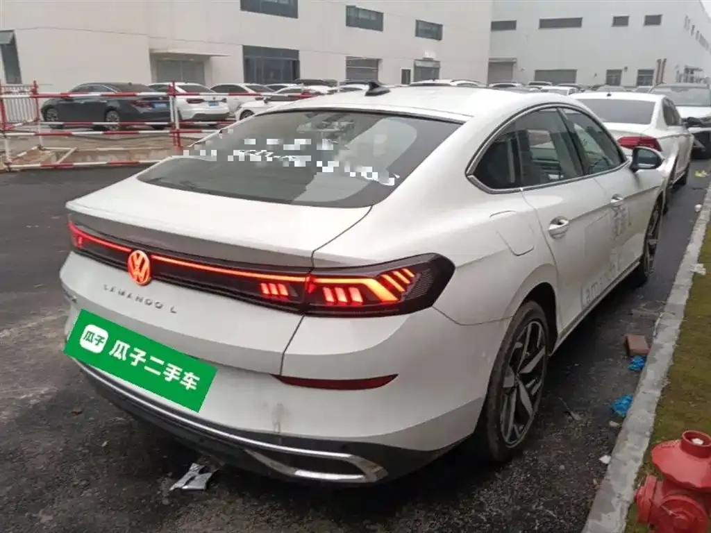 Volkswagen Lamando 2024 из CN, фото 7