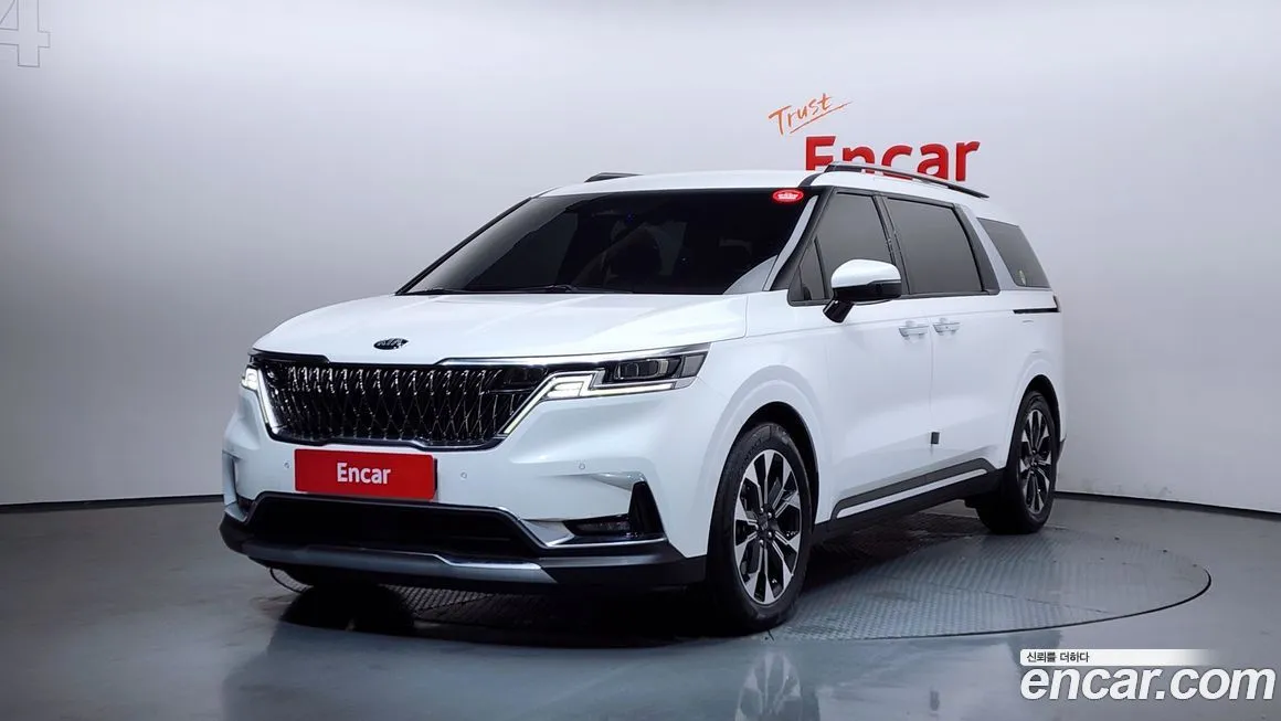 Kia Carnival 2021 из KR, фото 1