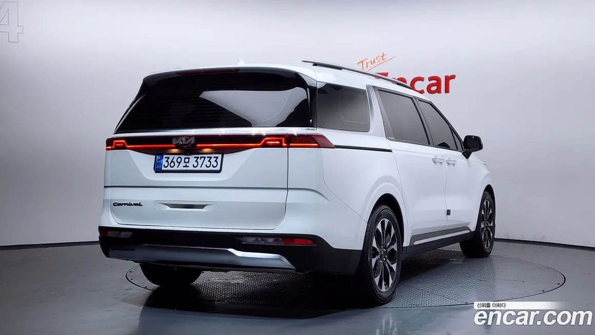 Kia Carnival 2021 из KR, фото 4