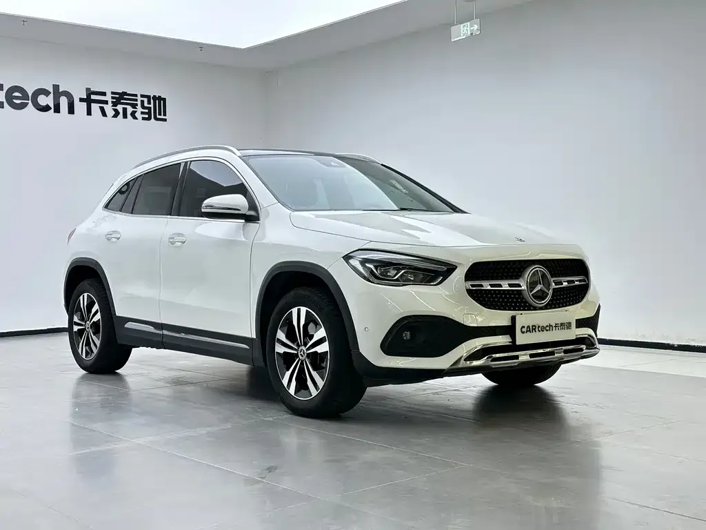 Mercedes-Benz GLA — фото 3