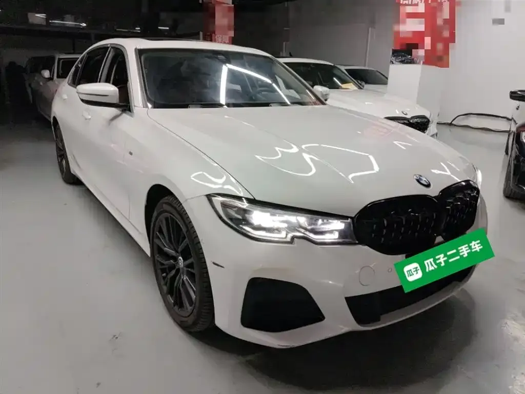 BMW 3 Series 2021 из CN, фото 2