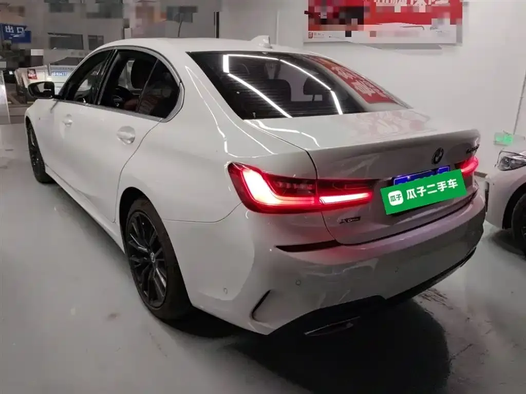 BMW 3 Series 2021 из CN, фото 7