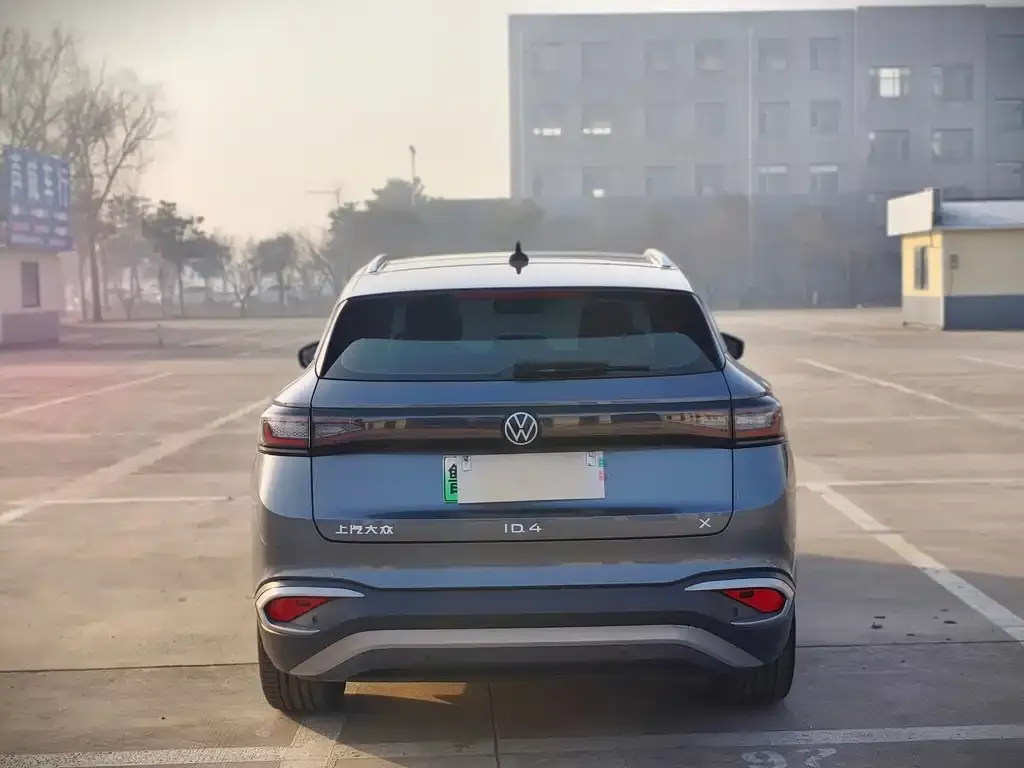 Volkswagen ID.4 X 2024 из CN, фото 10