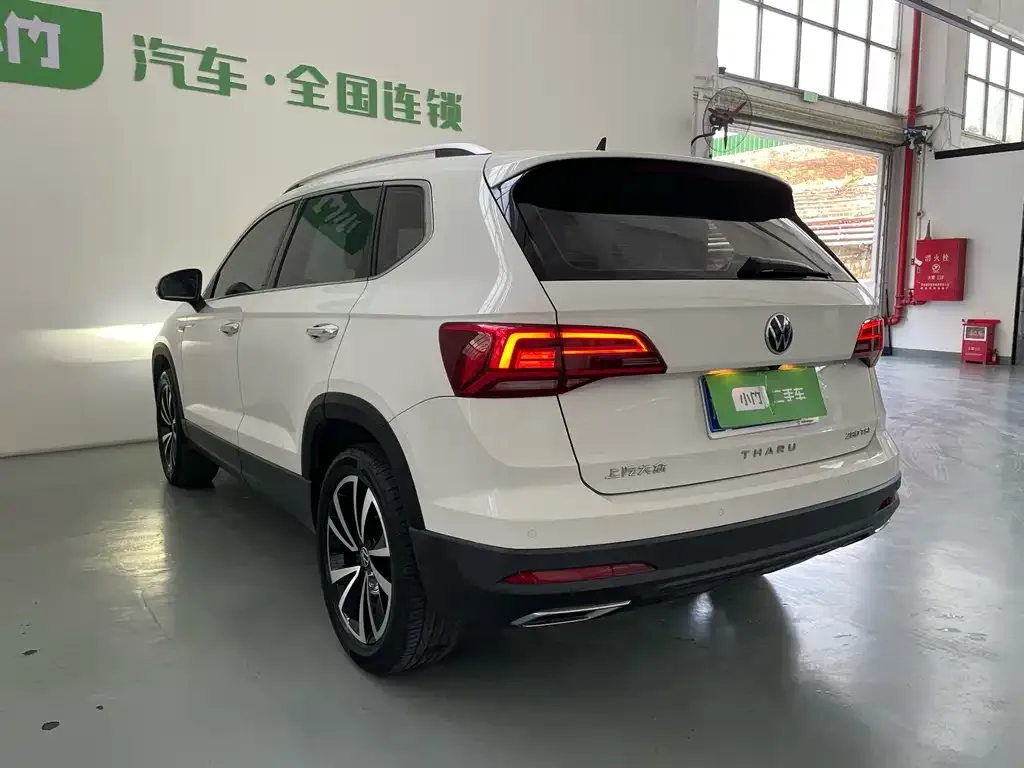 Volkswagen Tharu 2021 из CN, фото 6